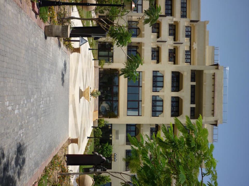 Ansicht vom Garten aus Steigenberger ALDAU Beach Hotel