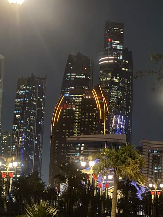 Außenansicht Bab Al Qasr Hotel