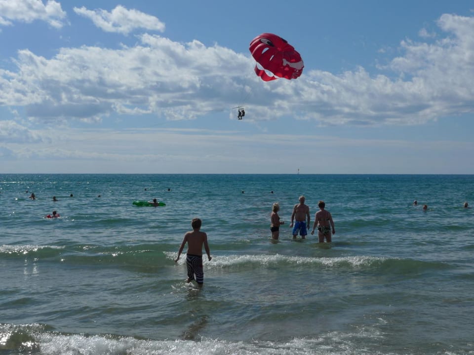 Strandaktivitäten Aydinbey Kings Palace & Spa