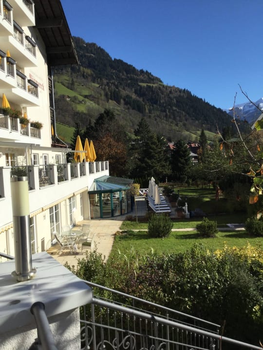 Gartenanlage Hotel Bismarck