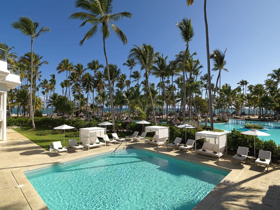 Pool Meliá Punta Cana Beach Resort - A Wellness Inclusive For Adults Only