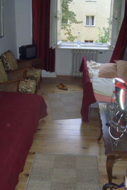 Zimmer 2 Pension Kleist