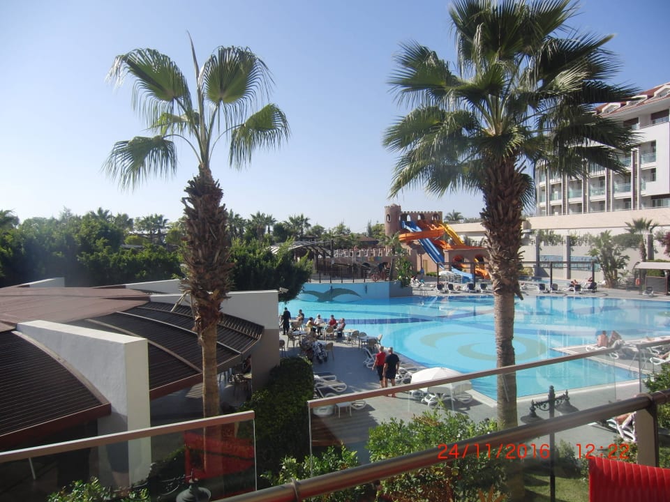 Poolanlage Aydinbey Kings Palace & Spa