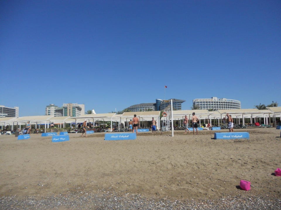 Wunderschöner Strand Royal Wings Hotel