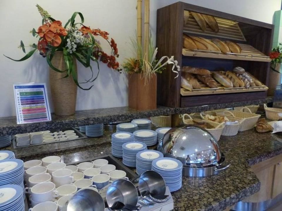 Frühstücksbuffet Sunis Kumköy Beach Resort Hotel & Spa