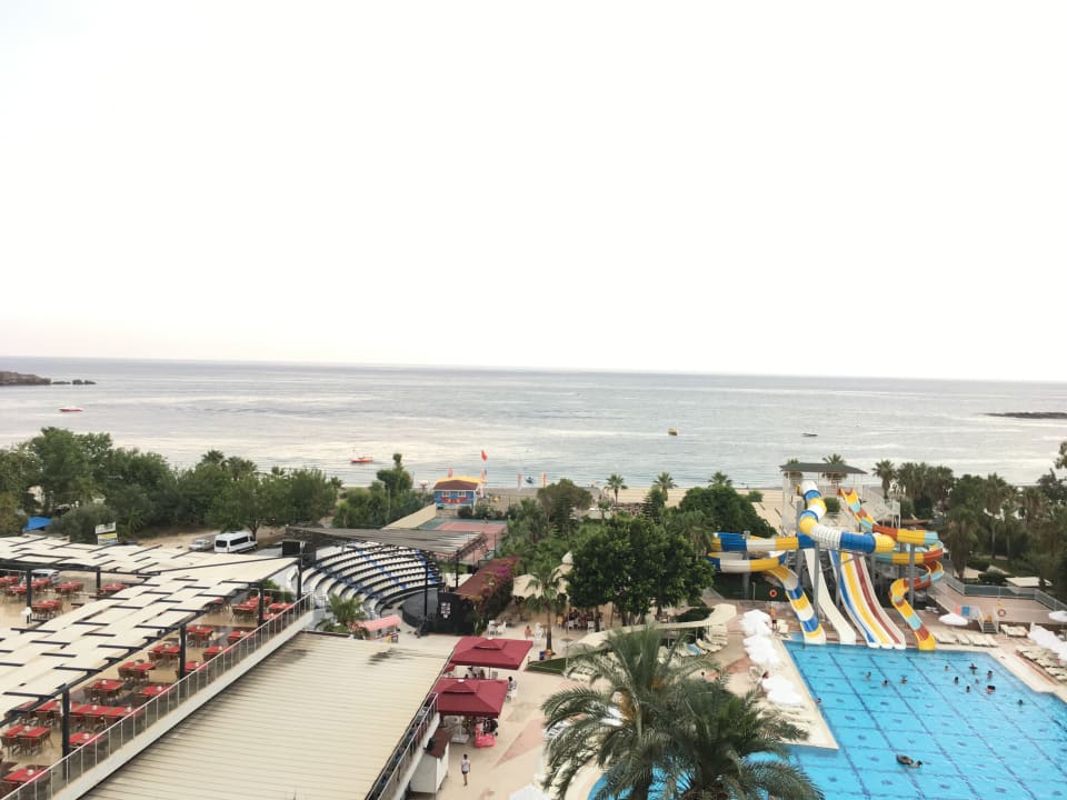 Ausblick Mira Meridia Beach Hotel
