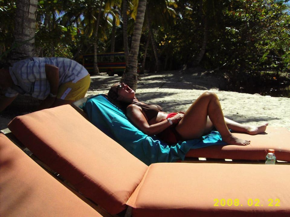 super Liegen Villas Bavaro Resort & Spa