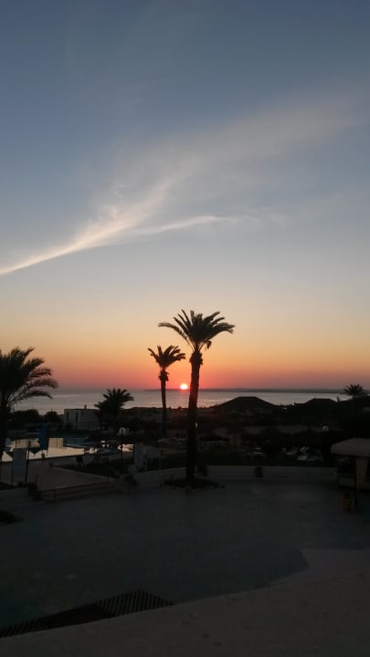 Ausblick Hotel Neptunia Skanes