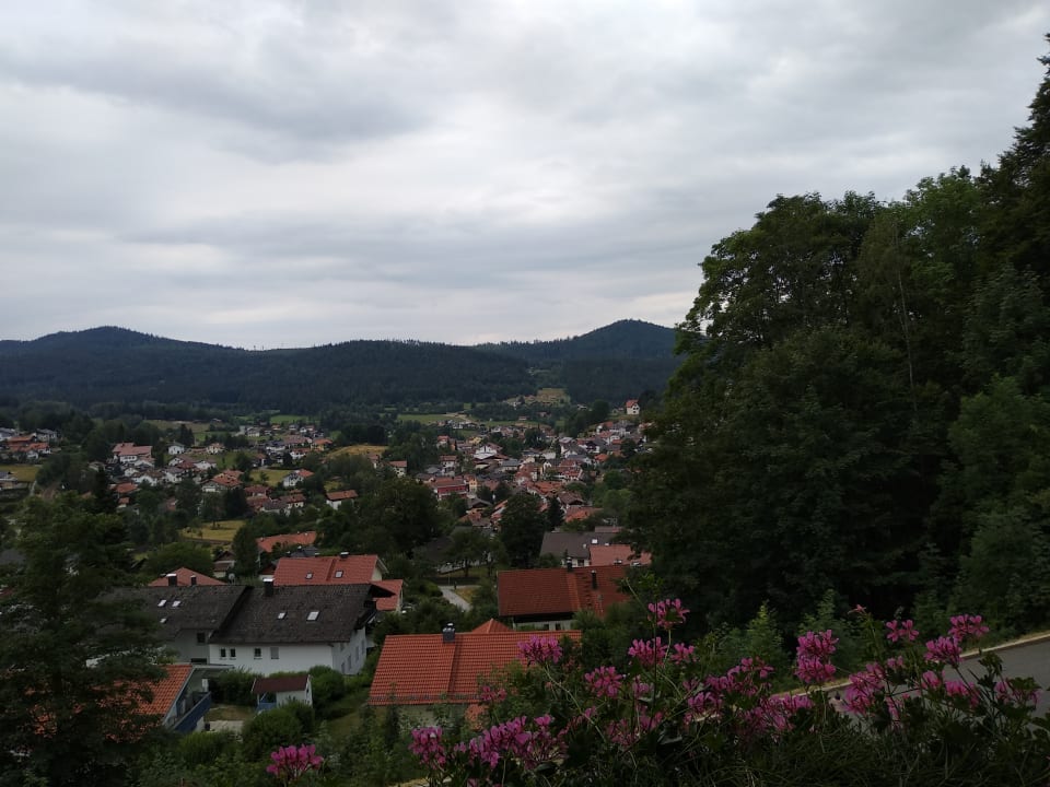 Ausblick Montara Suites Bodenmais