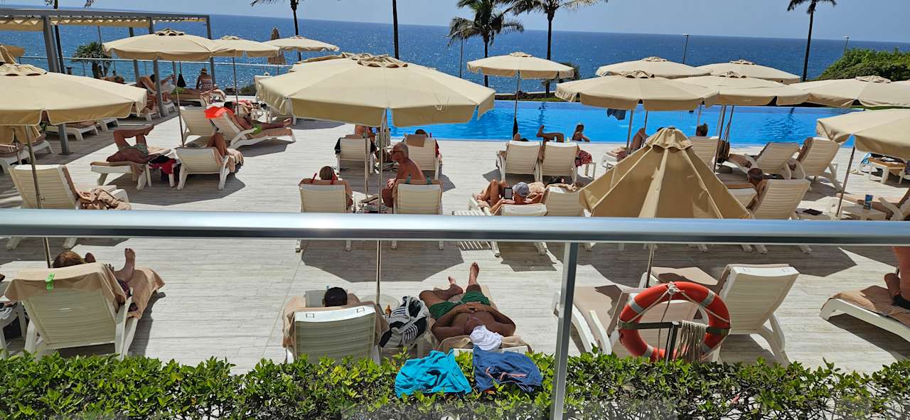Ausblick Hotel Riu Palace Meloneras