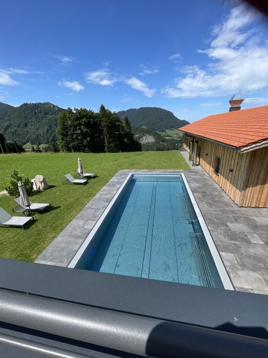Pool Unternberg Hof - Ruhpolding