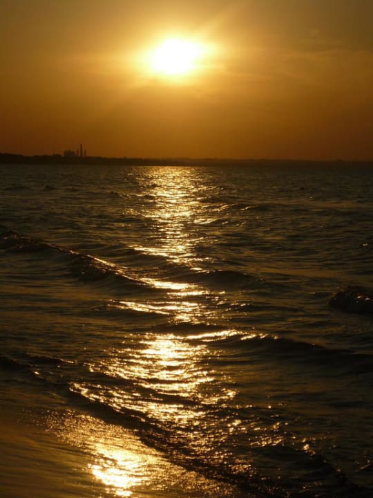 Sonnenuntergang Calimera One Resort Jockey