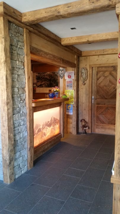 Lobby Hotel Garni des Alpes