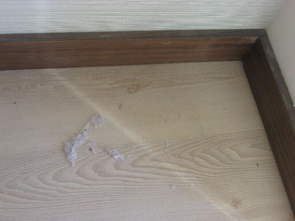 Sauberkeit in den Zimmern Seher Sun Palace Resort & Spa