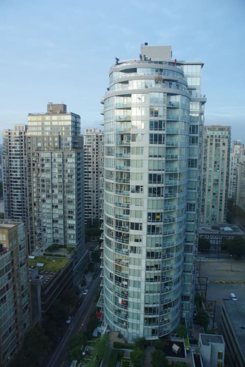 Ausblick Hilton Vancouver Downtown