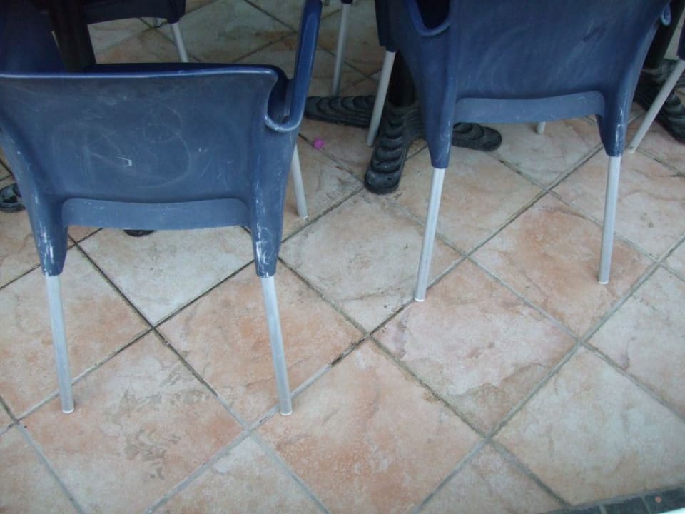 Fußboden der Snackbar Cyprotel Faliraki