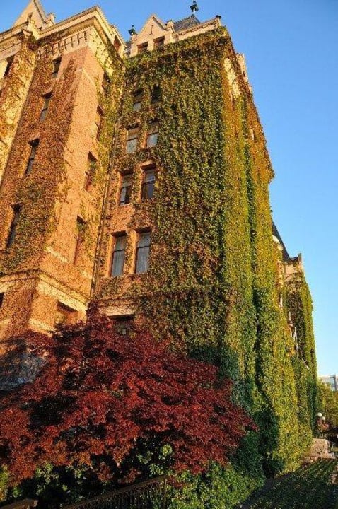 Aussenansicht der Touristenattraktion Hotel The Fairmont Empress