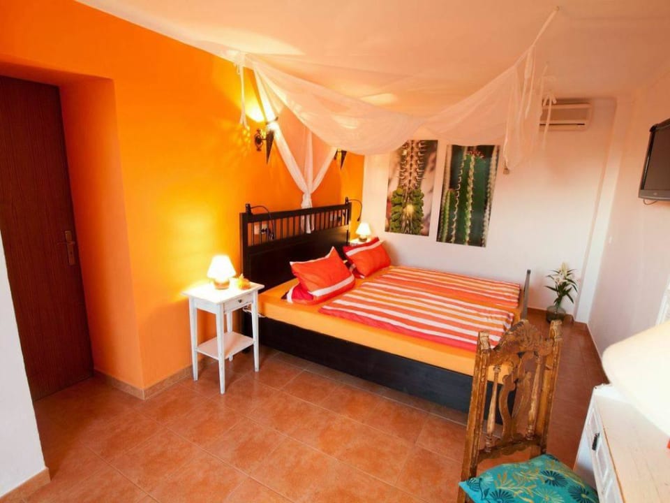 Formentera - Zimmer mit Sicht zum Pool Agroturismo S'Hort de Can Carrio AG/226