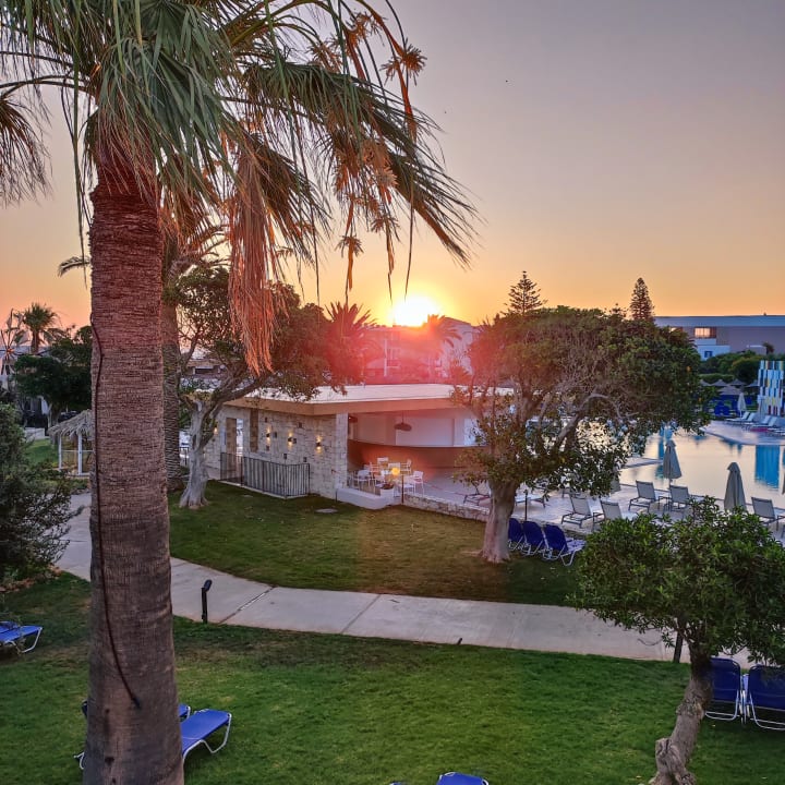 Ausblick Anissa Beach & Village