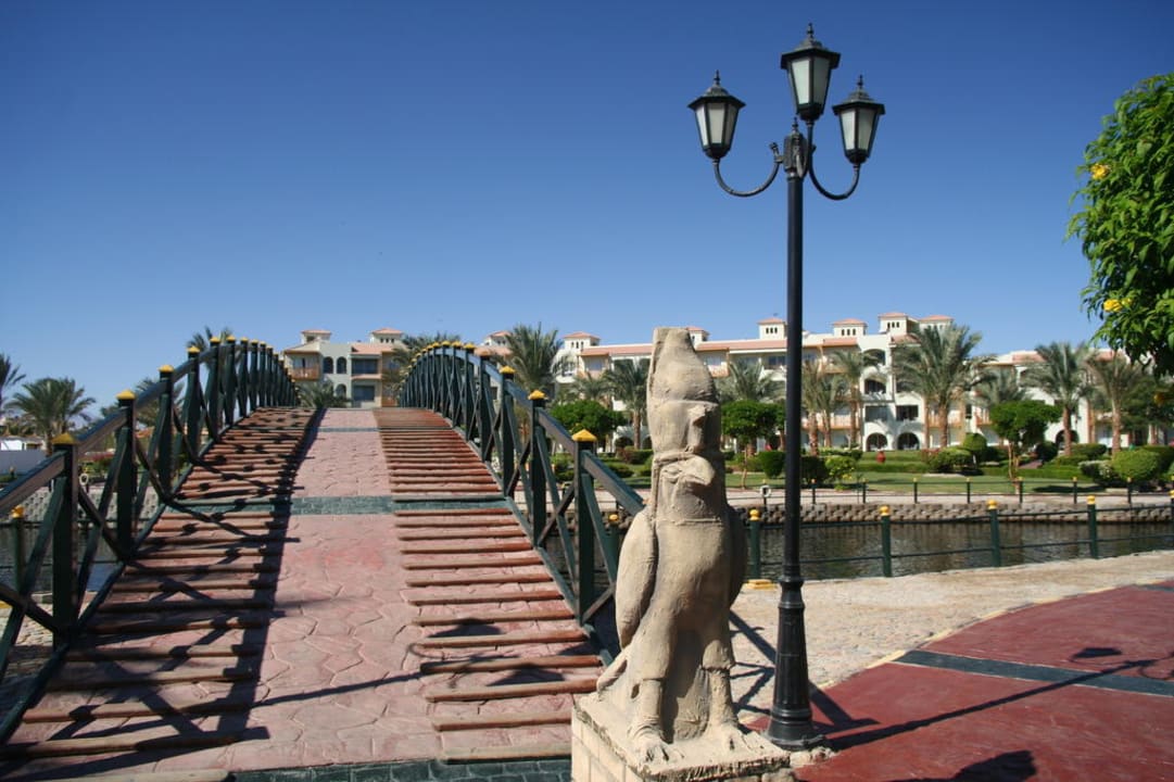 Gartenanlage Dana Beach  Pickalbatros Dana Beach Resort - Hurghada