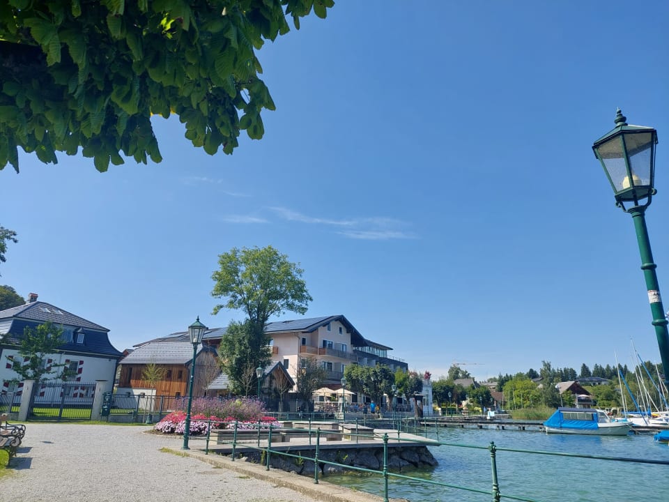 Außenansicht Seeside Hotel Seewirt Mattsee