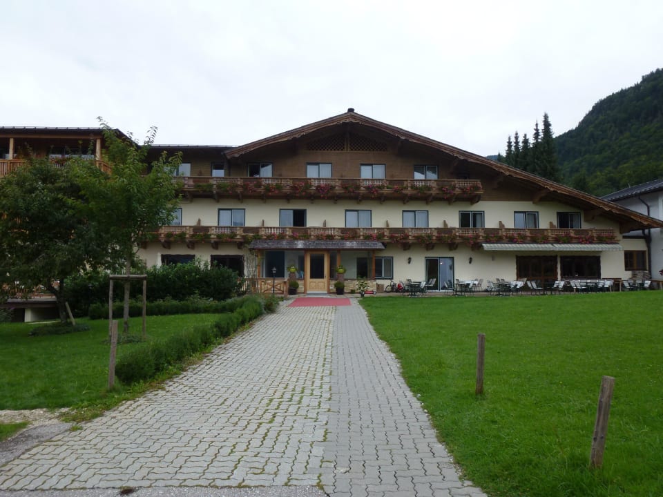 Haupteingang Bachmanngut Wolfgangsee