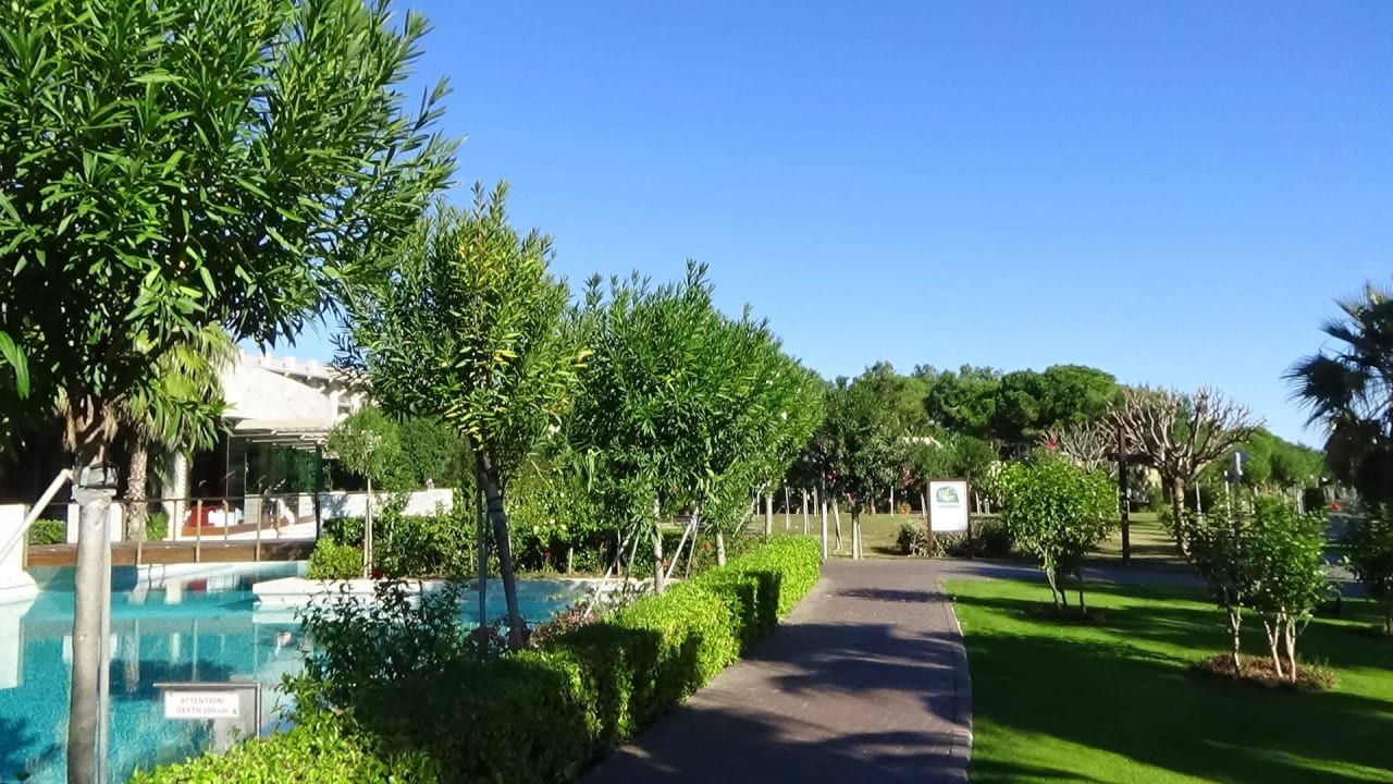 Details... Gloria Serenity Resort