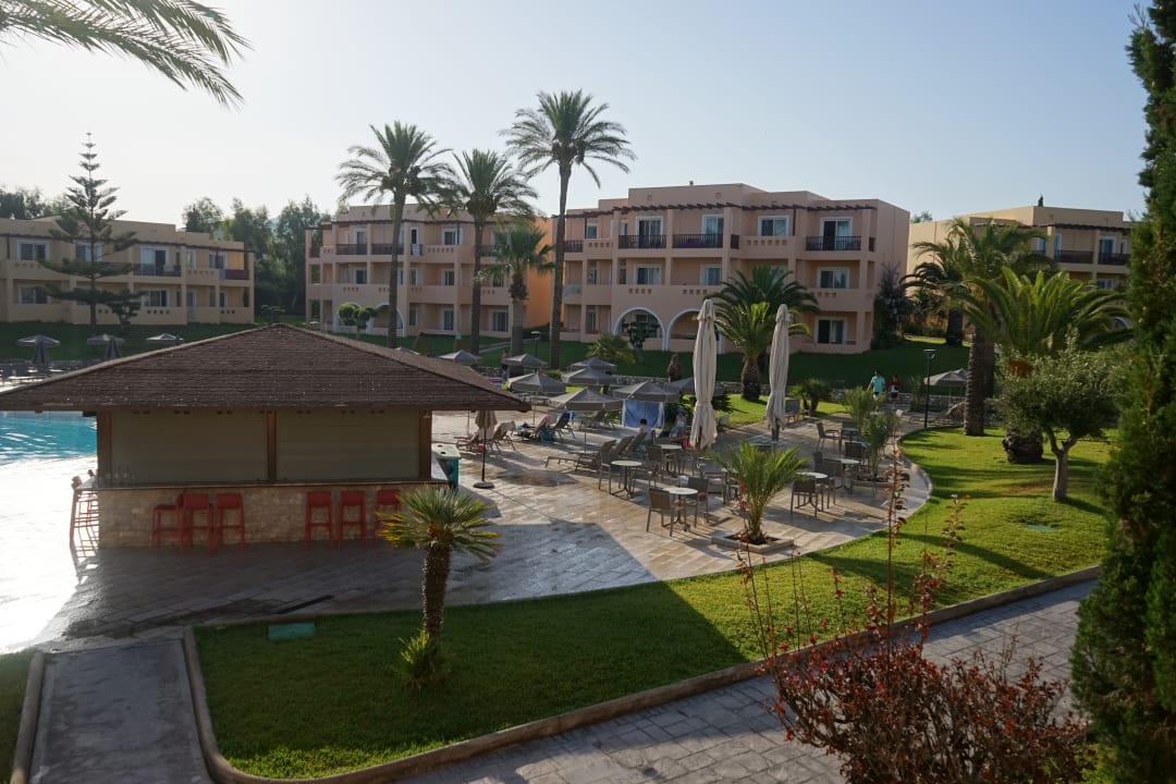 Gartenanlage Hotel Horizon Beach Resort