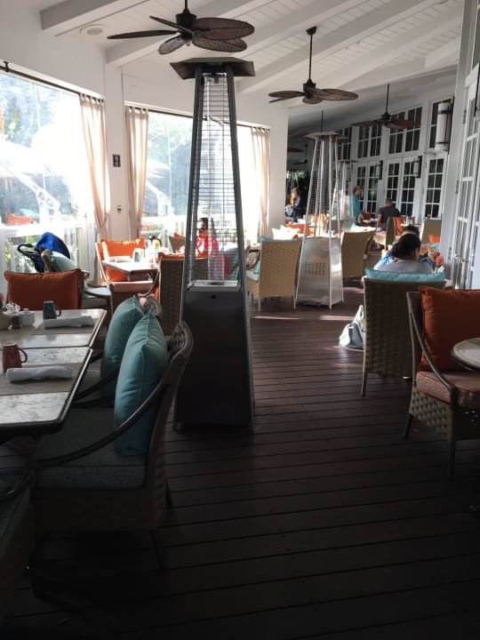 Terrasse  The Palms Hotel & Spa