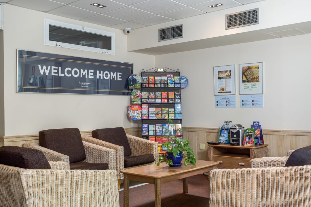 Lobby Royal Oasis Club at Pueblo Quinta