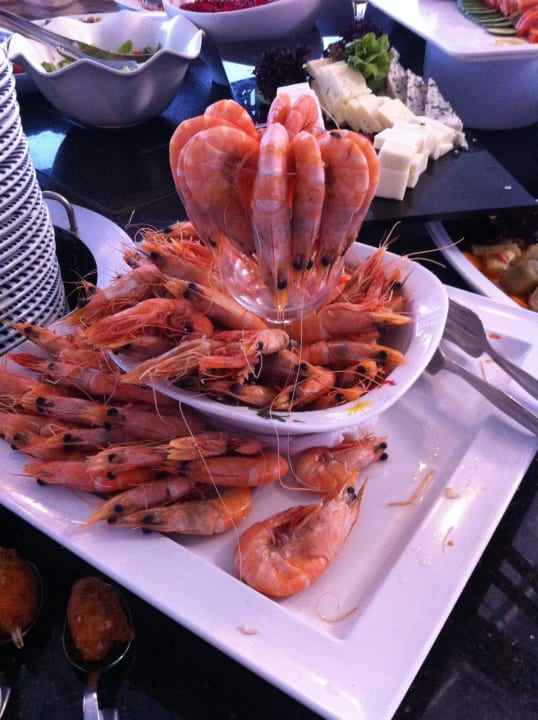 Fischrestaurant Kamelya Fulya Hotel