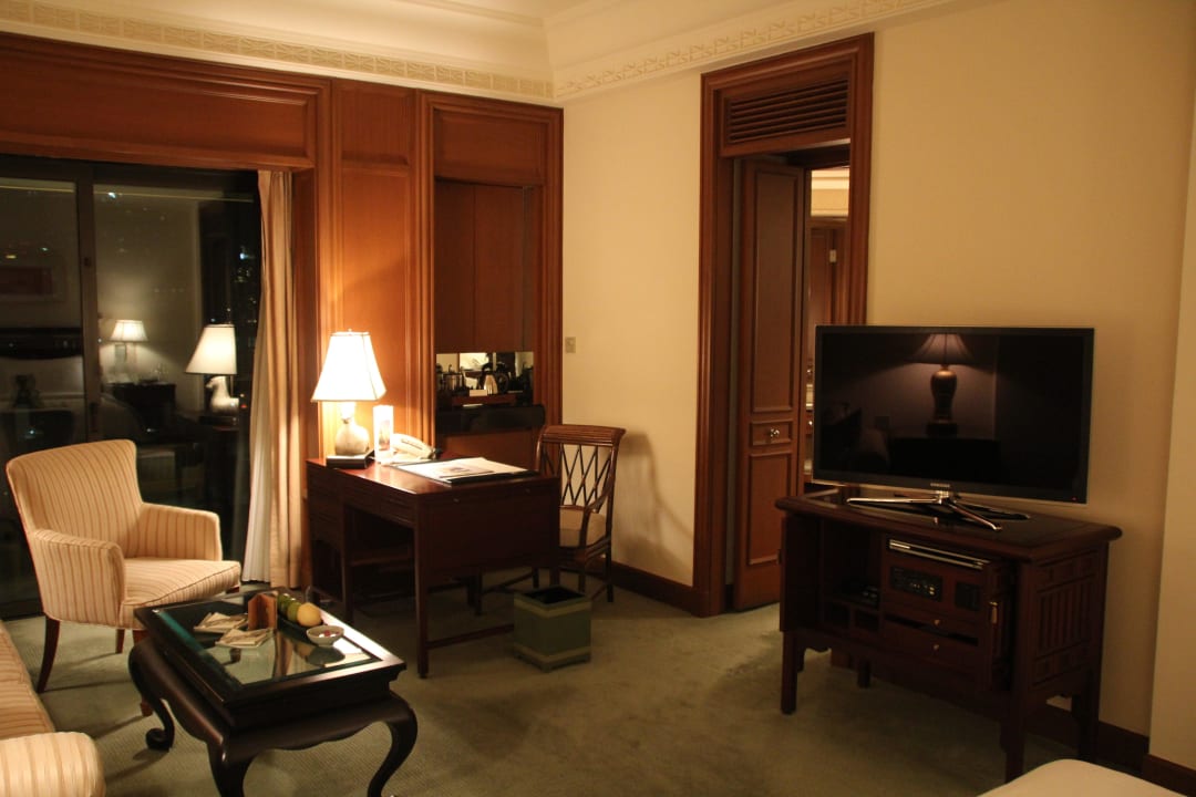 Grand Balcony Room Hotel The Peninsula Bangkok