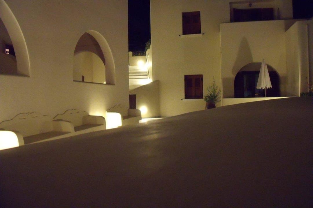 Innanlage des Hotels Hotel Epavlis