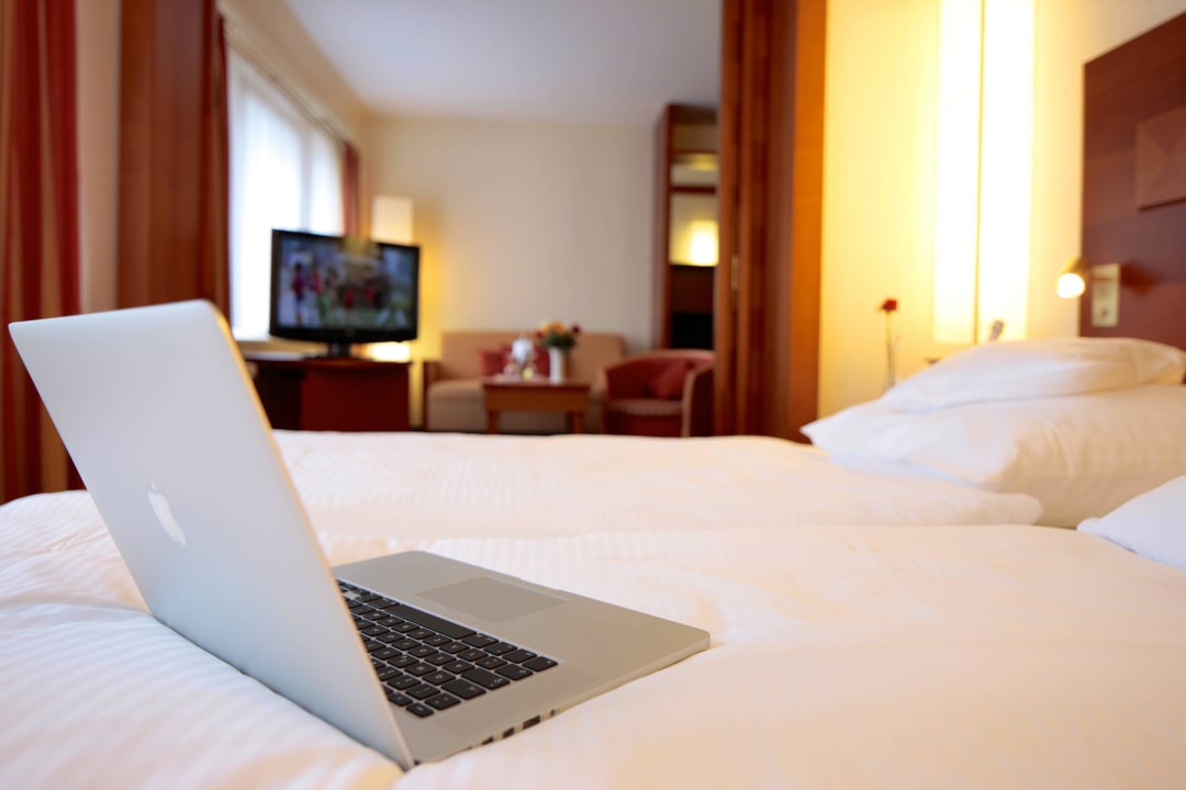 Doppelzimmer Deluxe -WLAN gibt es im ganzen Haus Ringhotel Fährhaus