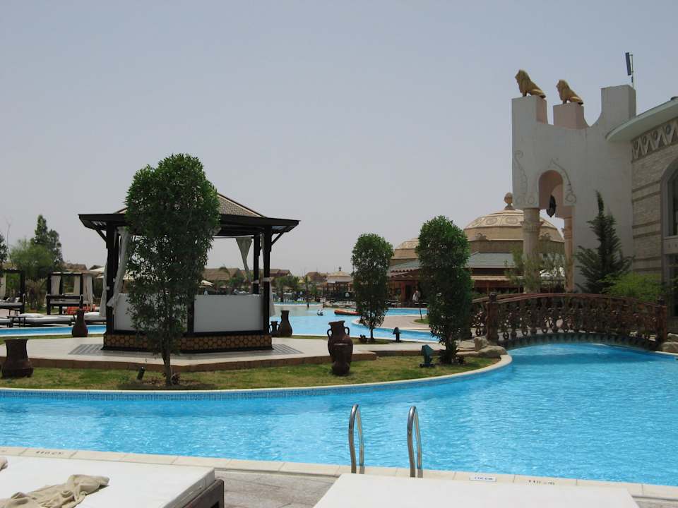 Pool Pickalbatros Jungle Aqua Park Resort - Neverland Hurghada