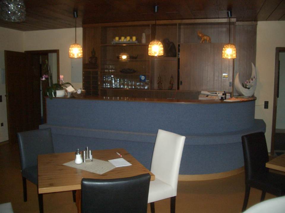 Lobby Hotel M&S garni