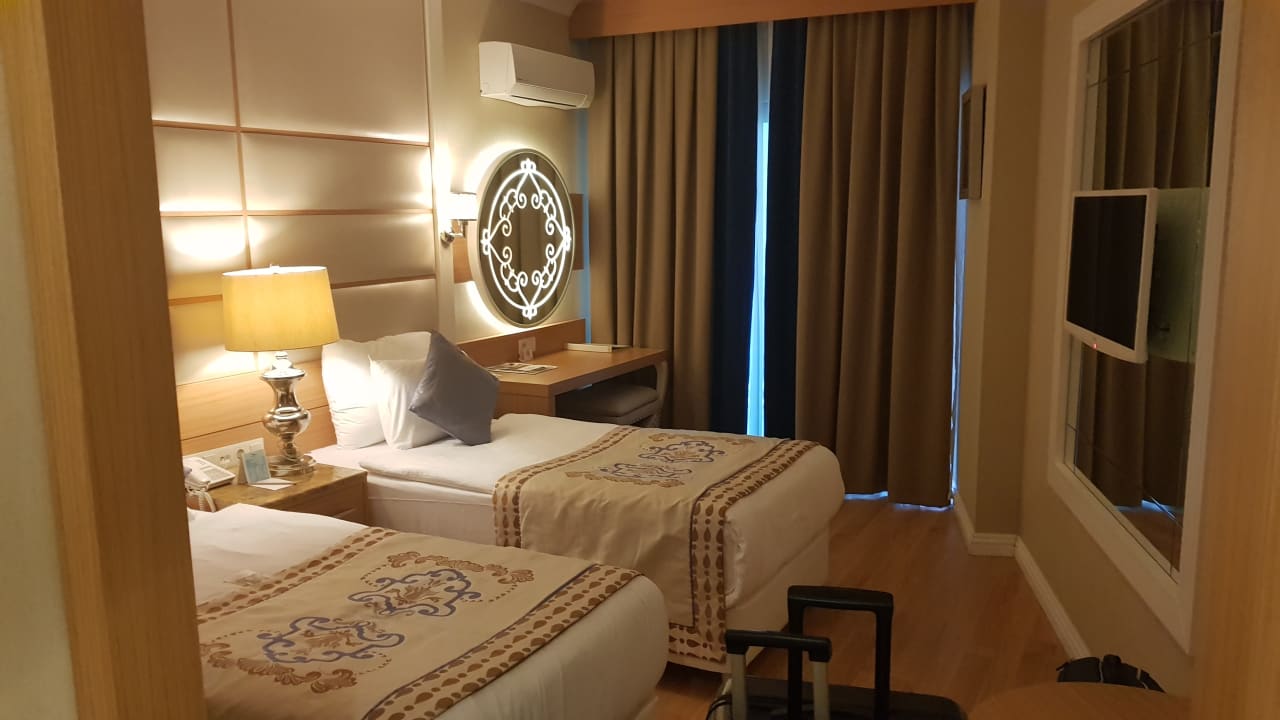 Zimmer Quattro Beach Spa & Resort