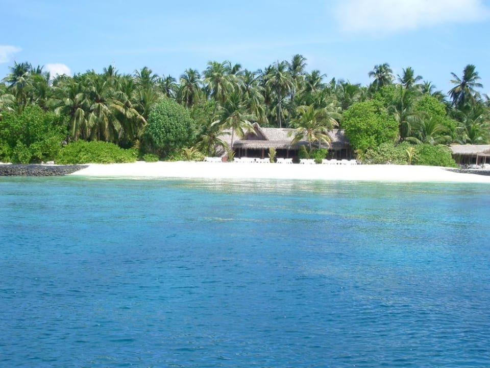 Nach der Landung Kuramathi Maldives