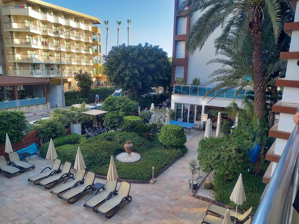 Gartenanlage Gardenia Hotel