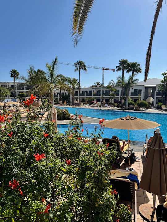 Gartenanlage Hotel Las Marismas de Corralejo