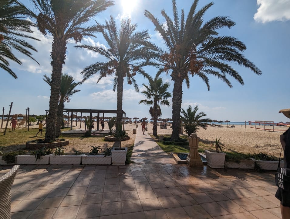 Strand Steigenberger Marhaba Thalasso Hammamet