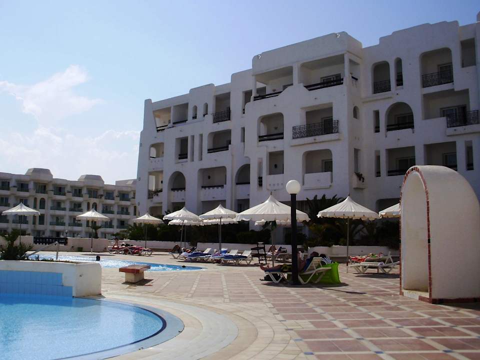 1. Etage mit Ruhepool Hotel Yasmine Beach Resort