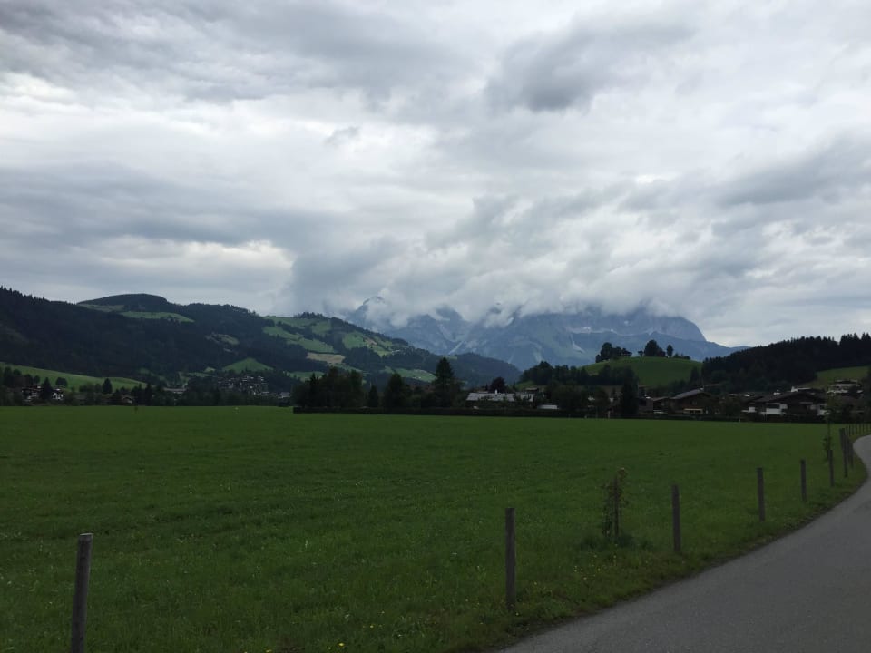 Blick vom Hotel Pension Thainerhof