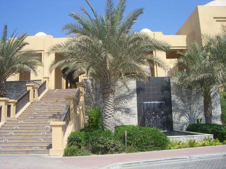 Eingangsbereich Rixos Al Mairid Ras Al Khaimah