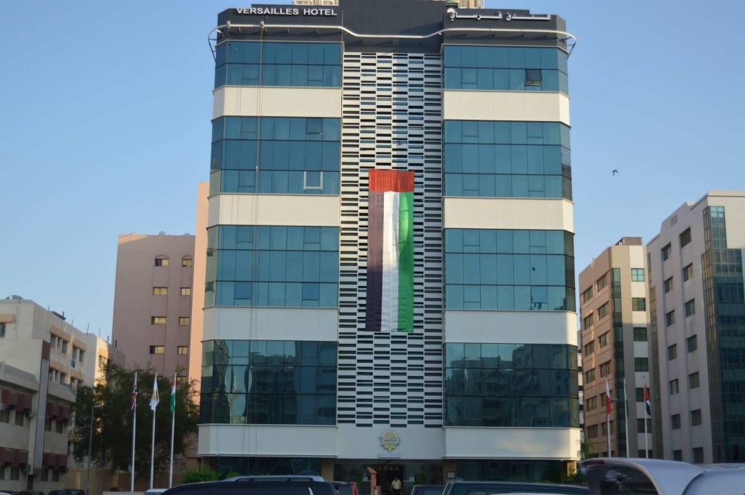 Exterior Facade Versailles by Raviz Hotel