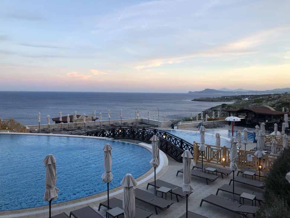 Pool Hotel Kalithea Horizon Royal