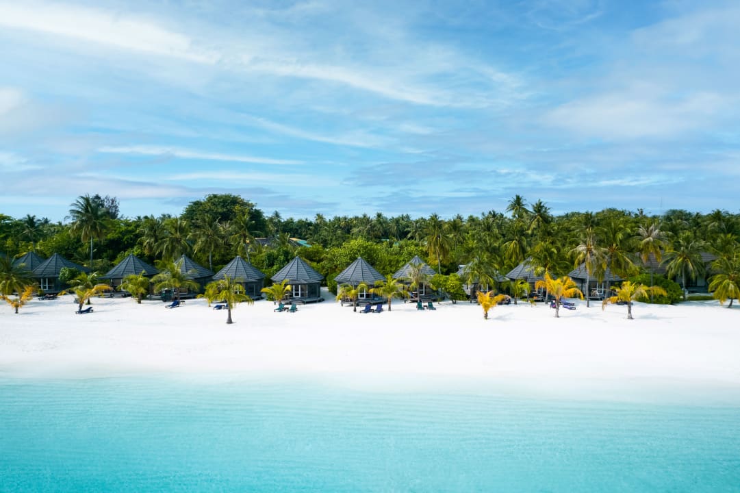 Außenansicht Kuredu Island Resort & Spa
