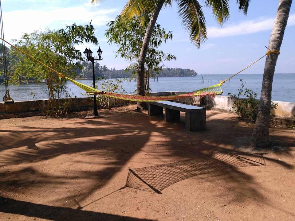 Ausblick auf Ashtamudi See Ashirvad Ayurveda Homestay