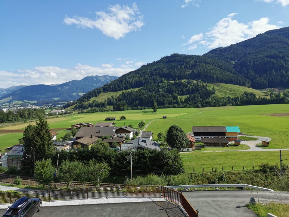 Ausblick Pension Tannenhof