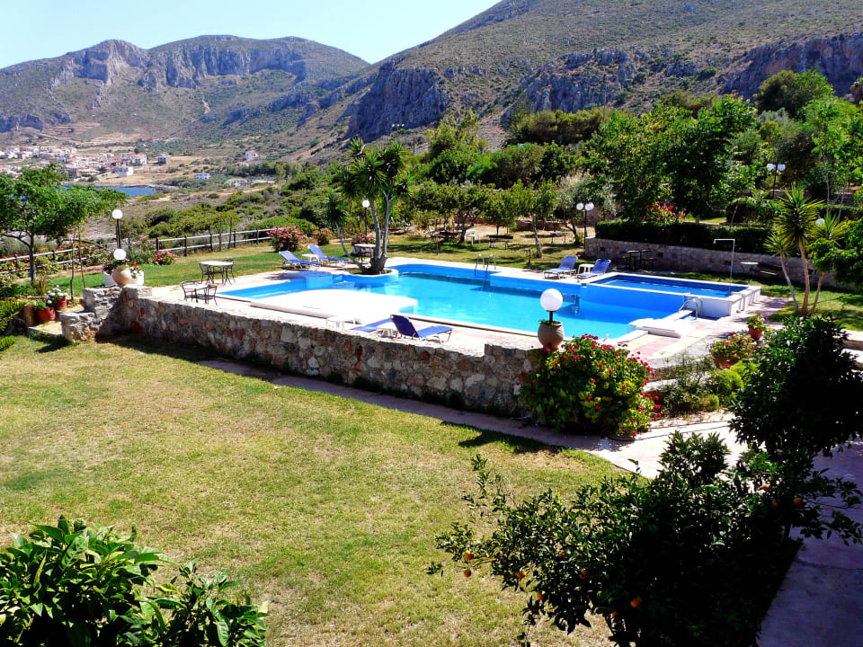 Hotel Chrisais Swimmingpool Hotel Chrisais